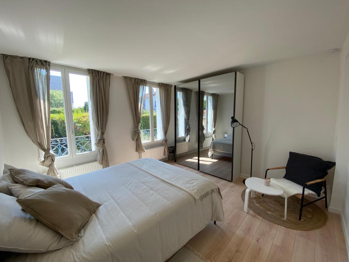 Cozy Flat With Garden Between Paris & Disney 뇌이쉬르마른 외부 사진